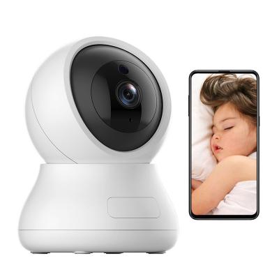 China AJcloud Super Indoor Camera 3.0Megapixels 1296p HD Wifi 360 Degree Pan&Tilt Night Vision Baby Camera Two Way Audio Motion Detection for sale