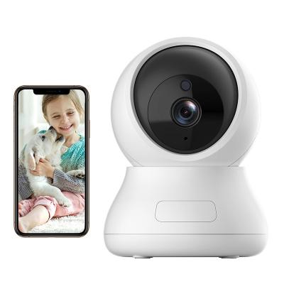 China AJcloud Smart Home Baby Monitor Wifi IP Camera 3.0 Megapixel 360 Degree Pan&Tilt Night Vision Motion Detection Cloud Two Way Audio APP for sale