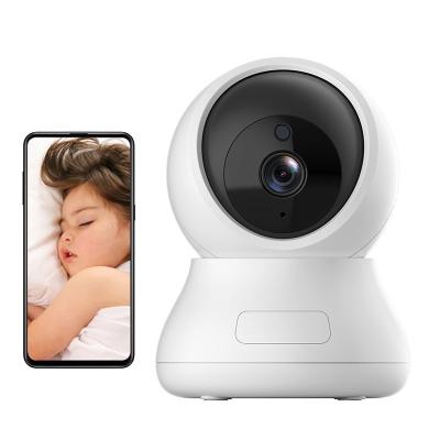 China AJcloud H.264 4MP 1440P Baby Security Camera with Two Way Audio Motion Detection Night Vision Compatibility with Alexa for sale