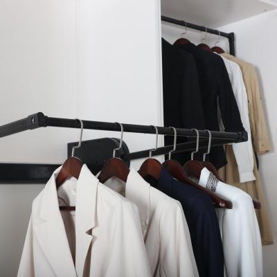 China Modern foldable support for an automatic down wardrobe elevator from the designer design metal design organizer for the wardrobe for the wardrobe for sale