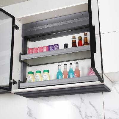 China Sufficient Sustainable Storage Space For Smart Household Products Automatic Pull Down Cabinet for sale