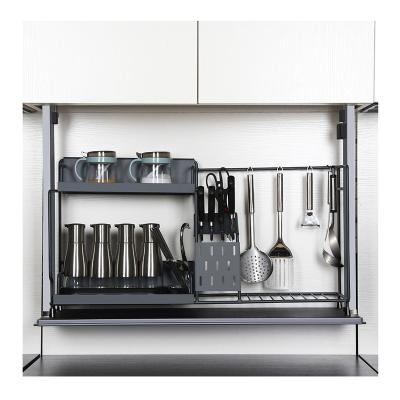 China PORTABLE classify and place kitchenware, massive storage, automatic through storage rack for sale