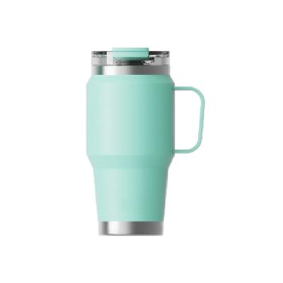 China PORTABLE Wide Mouth 2 IN 1 Straw Hot Thermo Mug Vacuum Double Wall Vacuum Insulated Tumbler Coffee Cup Water Bottle for sale