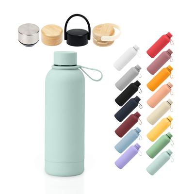 China CLASSIC Customized Logo Water Bottle Insulated Beverage Bottle 11oz 16oz 25oz 33oz Small Mouth Factory Sports Stainless Steel Vacuum Cup for sale