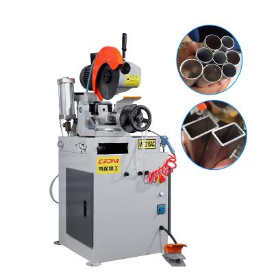 China Small circular sawing machine MC-315AC cast iron water jet pipe and tube cutting machine for sale