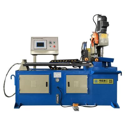 China Hot selling automatic pipe cutting XS-315CNC hydraulic automatic PIPE CUTTER 45 degree non-burr for sale