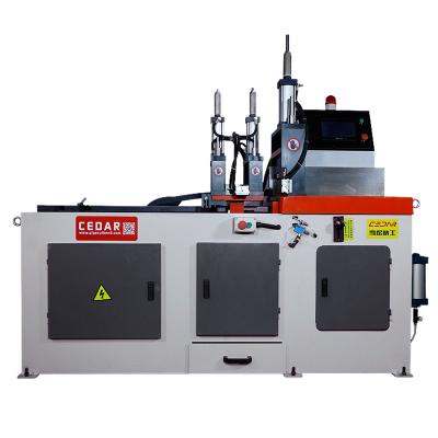 China XS-455CNC Automatic servo aluminum profile cutting machine automatic feeding smooth cutting surface high precision for sale