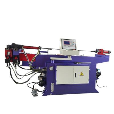 China SB-38NC hydraulic tube bending machine bend square round pipes aluminum copper stainless steel iron pipes for sale