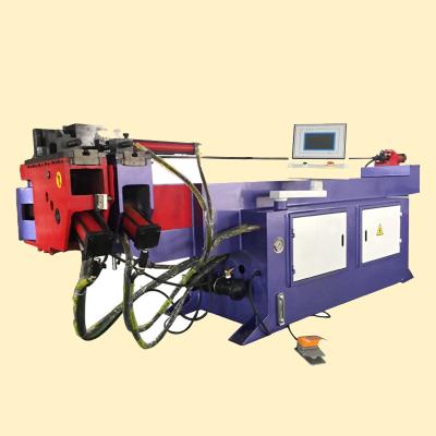 China Single-head hydraulic pipe bending machine 63NC stainless steel round bending machine made in China for sale