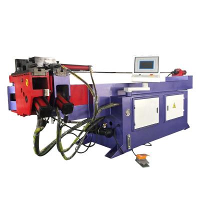 China Factory direct sale hydraulic semi-automatic pipe bender 63NC iron pipe bender for sale