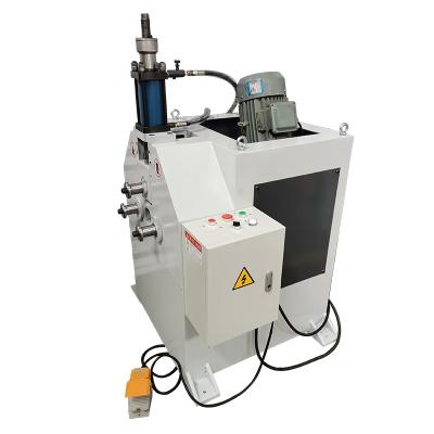 China Customized Abrasives China Cedar Hot Selling Machine 40 Three-Wheel Horizontal Rolling Machine for sale