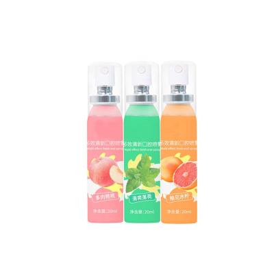 China OEM ODM Metal Oxygen Fresh Air Odor Eliminator Spray Airtight Aerosol Can for sale