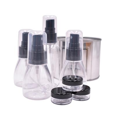 China Hot Sale Lotion Spray Pet Bottle,Unique Shape Clear 50ml Pet Bottle,Plastic Pet Bottle Suppliers for sale