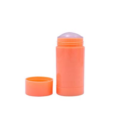 China Plastic Mask 30g Cylinder Shape Mask Slimming Cream Deodorant Stick Bottle for sale