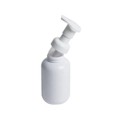 China Empty Custom Clear White Skin Care Hand Sanitizer Bottle 170ml PET Plastic Foam Pump Bottle For Cosmetic Packaging for sale