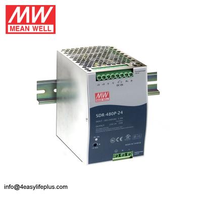 China Meanwell 480W 20A 24V DC Voltage Regulator SDR-480-24 SDR-480-24 for sale