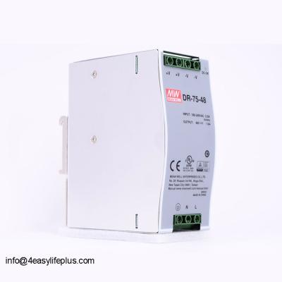 China 75W Full Range AC Input 48V DC Power Supply Switching DR-75-48 DR-75-48 for sale