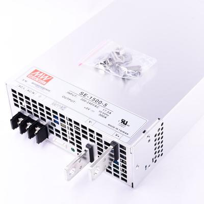 China PSU power supply Meanwell SE-1500-15 smps SE-1500-15 1500w 15V 100a 1500w for sale