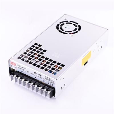 China Meanwell SE-450-24 AC to DC Power Supply 450W, 24v Output Power 225*124*50mm (L*W*H) for sale