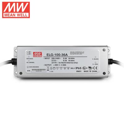 China MID RIGHT Height Surge Protection 36vdc Led Driver 100watt For Street Lighting ELG-100-36A ELG-100-36A for sale