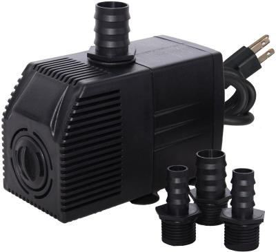 China High Efficiency Jier 60W Aquarium Water Pump 800 Gallon Per Hour (3000LPH) Garden Submersible Pump With ETL CE Approval for sale