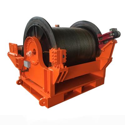 China IYJ9- Boat and Deck Machinery Series OEM Capacity Hydraulic Winch Tugger Hydraulic Towing Winch for sale