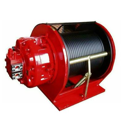 China IYJ Boat and Rig Machinery 50 Series Ton Hydraulic Truck Winch Engine for sale