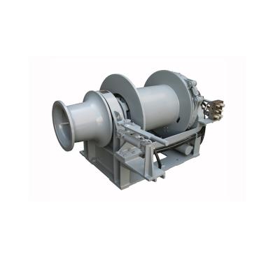 China IYJ24 series boat and deck machinery single drum mooring marine boat winch/hydraulic winch/anchor winch for sale