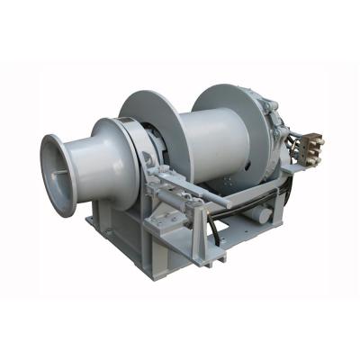 China Boat and Rig Machinery 3 Ton Winch for Wrecker 50m Rope Bulldozer Hydraulic Winch for Pulling Coal Mine Hydraulic Winch for sale