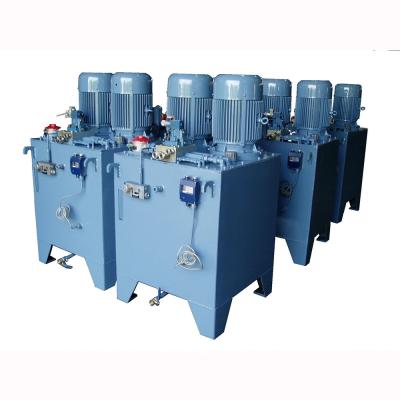 China Agriculture INI Double Acting Hydraulic Power Unit Manufacturer Ac Hyd Power Unit for sale