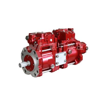 China High efficiency INI Kawasaki k3v series 112dt hydraulic pump Hyundai excavator hydraulic pump12v for sale