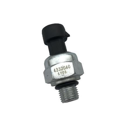 China Hitachi DAHAI Japan 18Months Warranty Pump Pressure Sensor 4332040 Main Switch For Hitachi EX120-3 EX200-3 Excavator Spare Parts for sale