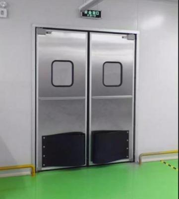 China walk in freezer clean room swing door for sale