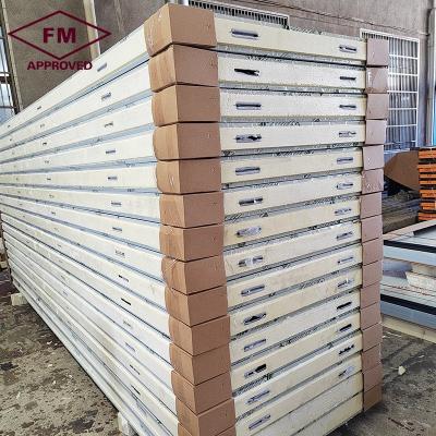 China 120mm 50mm 75mm 100mm 150mm insulated thermal combination sandwich panel storage cold room for sale