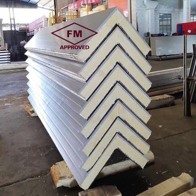 China Hot Sale 50mm 75mm 120mm 100mm insulated vacuum price combination sandwich panel storage cold room for sale