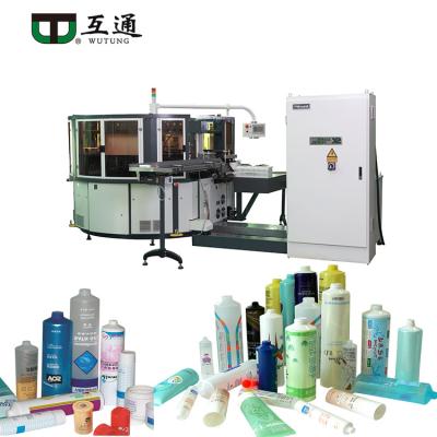 China Factory Wutung Printer Silk Screen Tube Printing Machine Automatic UV Curing Printers For Jar Pen Cosmetics Plastic Centrifugal Cap for sale