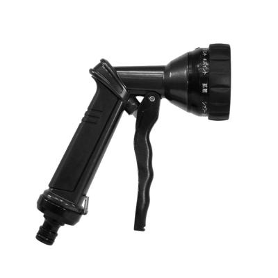 China Variable Flow Controls Garden Hose Nozzle Variable Flow Controls, Adjustable Zinc Sprayer Gun Hand Nozzle Spray Trigger Water Gun for sale