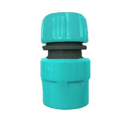 China Easily Install Hose Connector 13mm (1/2”) Garden Hose Quick Mount Connector End Hose for sale