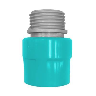 China Quick Hose Connector Waterstop Classic Metal Tap-End Quick Connector Garden Connect Hose Connector Release Water Hose Ferrules Connectors Plastic Male for sale