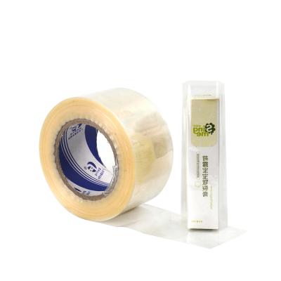 China Moisture Proof PET And Pvc Material Pvc Shrink Capsule Sealing Roll for sale