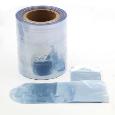 China PVC Heat Shrink Sleeve Tubing Moisture Proof Durable Shoes Packaging Film Bottle Shrink Film for sale