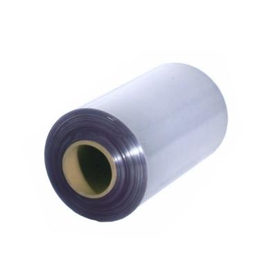 China Guangzhou Factory Heat Melt PVC Shrink Film Shrink Sleeve Moisture Proof Film For Goods Packing for sale