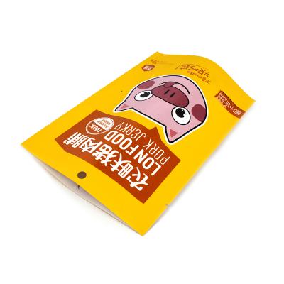 China New food grade printing waterproof paper moisture proof plastic bag for pig food for sale