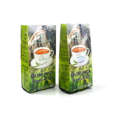 China Wholesale Moisture Proof Side Gusset Bag Medium Small Size Sealed Tea Bag for sale