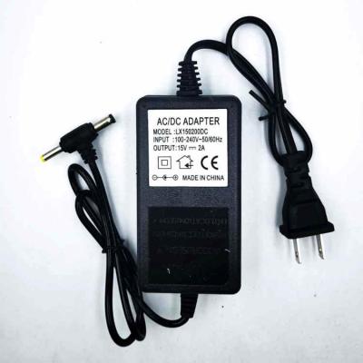 China Adapter Charger Socket 15V 2A Power Supply Power Adapter Power Charger 17*9.5*4.5 for sale