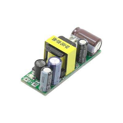 China 24V 200MA Power Supply Panel High Power Power Supply Module Bare Board AC DC Switching Industrial Module 20.7*10.5*7.5 for sale