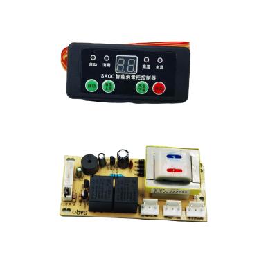 China Key Switch Type Disinfection Cabinet Control Panel Seats Printed Circuit Board Pcba Pcb Maker 10.7*6.2*4.8 for sale