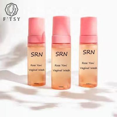 China Intimate Area Use Private Label Vegan Moisturizing Foaming Vaginal Yoni Wash For Intimate Area Feminine Care for sale