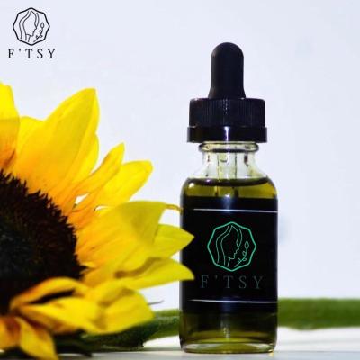 China Moisturizer Private Label Vegan Natural Nourishing Organic Sunflower Face Serum For Skin Care for sale