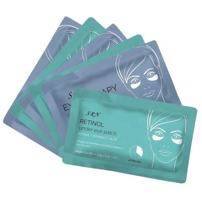 China Anti-Wrinkle OEM Collagen Vitamin C Retinol Eye Mask Anti Aging Brightening Correction With Individual 3 Pairs Bag Inside for sale